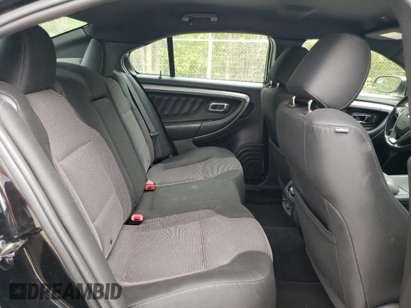 2013 Ford Taurus SEL z VIN 1FAHP2H84DG102036, wystawiony jako Copart lot #57772285 z przebiegiem 156 609 mil mil oraz Czysty tytuł • Clean title. Historia ofert i sprzedaży dostępna na DreamBid. Obrazek 10.