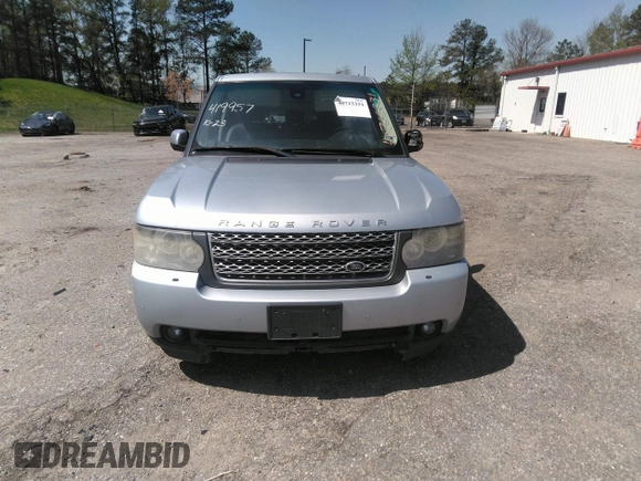 2010 Land Rover Range Rover HSE with VIN SALME1D46AA309417, listed as a IAAI auction lot 40715331 with 165,492 mi miles and . Bid and sale history available at DreamBid. Image 11.