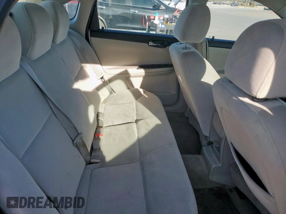 2011 Chevrolet Impala LS Retail with VIN 2G1WA5EK2B1170133, listed as a Copart auction lot 50556945 with 104,354 mi miles and Clean Title. Bid and sale history available at DreamBid. Image 10.