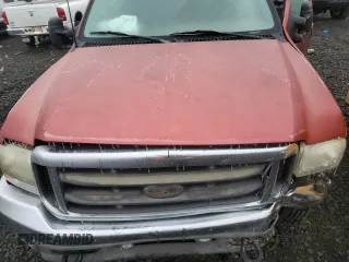 2002 Ford F-350 XL with VIN 1FTSW31FX2EC73836, listed as a Copart auction lot 82403774 with 188,898 mi miles and Salvage title. Bid and sale history available at DreamBid. Image 7.