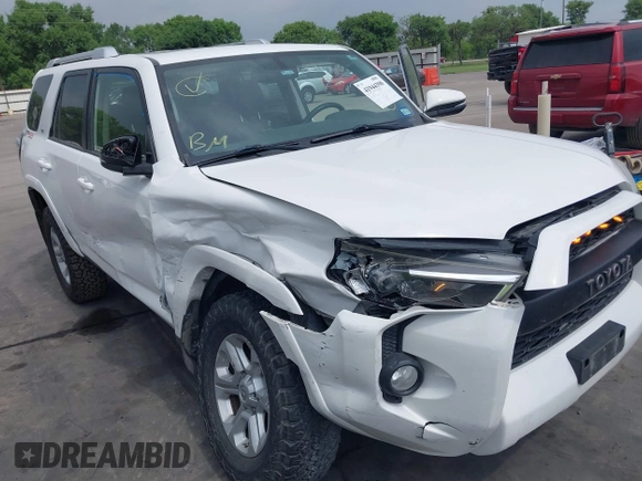 2016 Toyota 4Runner Limited with VIN JTEBU5JR1G5387870, listed as a IAAI auction lot 41944390 with 145,876 mi miles and . Bid and sale history available at DreamBid. Image 6.