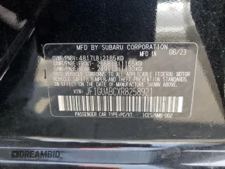 2024 Subaru Impreza with VIN JF1GUABCXR8258921, listed as a Copart auction lot 58564825 with 41,764 mi miles and Salvage title. Bid and sale history available at DreamBid. Image 12.