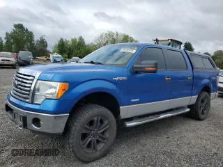 2012 Ford F-150 XL z VIN 1FTFW1ET4CKE08155, wystawiony jako Copart lot #56192935 z przebiegiem 141 716 mil mil oraz Szkoda całkowita • Salvage title. Historia ofert i sprzedaży dostępna na DreamBid. Obrazek 1.