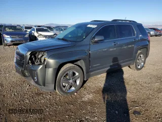 2013 GMC Terrain SLT z VIN 2GKFLVE37D6401662, wystawiony jako Copart lot #79116564 z przebiegiem 99 840 mil mil oraz Szkoda całkowita • Salvage title. Historia ofert i sprzedaży dostępna na DreamBid. Obrazek 1.