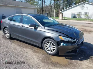 2016 Ford Fusion SE with VIN 3FA6P0H76GR312783, listed as a IAAI auction lot 42049628 with 217,005 mi miles. Bid and sale history available at carsss.com. Image 1.