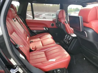2017 Land Rover Range Rover with VIN SALGV5FE0HA328694, listed as a Copart auction lot 71303274 with 85,303 mi miles and Salvage title. Bid and sale history available at DreamBid. Image 10.