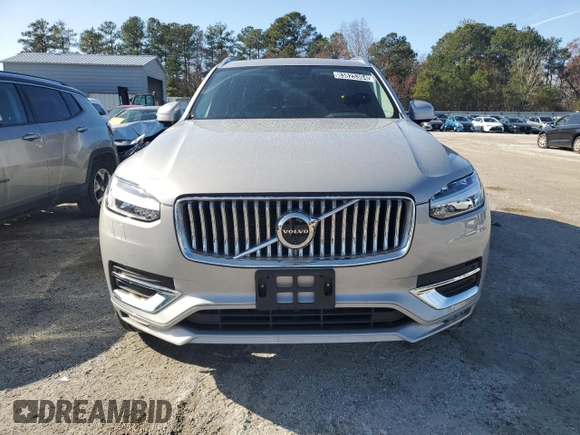 2024 Volvo XC90 Plus Bright Theme с VIN YV4L12PE4R1236159, выставлен на аукционе Copart как лот 83825304 с пробегом 3 341 миль миль и Чистый • Clean title. История ставок и продаж доступна на DreamBid. Изображение 5.