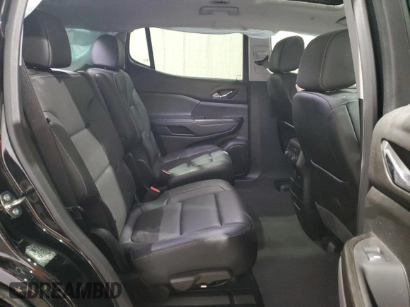 2023 GMC Acadia SLT with VIN 1GKKNULS3PZ259333, listed as a Copart auction lot 44587145 with 9,240 mi miles and Salvage Title. Bid and sale history available at DreamBid. Image 11.