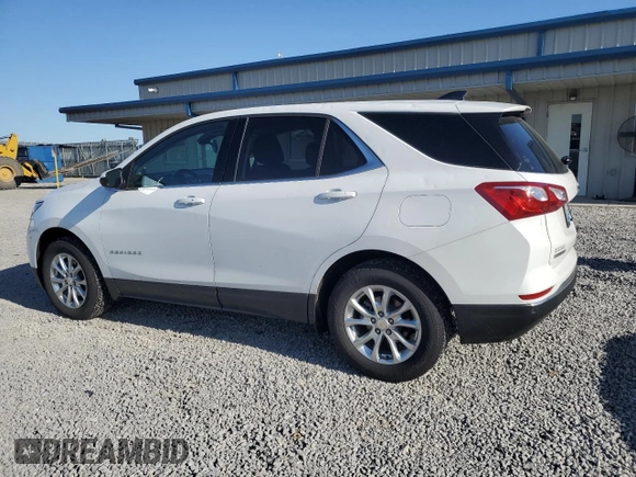 2020 Chevrolet Equinox LT with VIN 2GNAXUEV1L6209777, listed as a Copart auction lot 51868515 with 100,543 mi miles and Salvage Title. Bid and sale history available at DreamBid. Image 2.