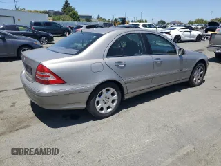 2006 Mercedes-Benz C 280 Luxury z VIN WDBRF54H76F826044, wystawiony jako Copart lot #58874845 z przebiegiem 75 573 mil mil oraz Czysty tytuł • Clean title. Historia ofert i sprzedaży dostępna na DreamBid. Obrazek 3.