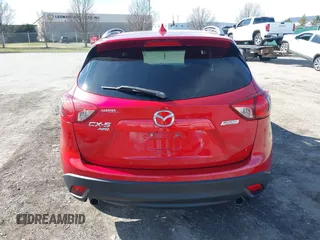 2016 Mazda CX-5 Touring with VIN JM3KE4CY5G0816285, listed as a IAAI auction lot 41888537 with 101,598 mi miles. Bid and sale history available at carsss.com. Image 16.