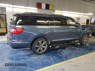 2019 Lincoln Navigator Reserve z VIN 5LMJJ3LT4KEL05430, wystawiony jako Copart lot #41456055 z przebiegiem 76 476 mil mil oraz Szkoda całkowita • Salvage title. Historia ofert i sprzedaży dostępna na DreamBid. Obrazek 3.