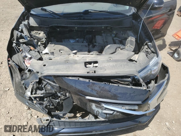 2018 Mitsubishi Outlander ES z VIN JA4AP3AU0JU009093, wystawiony jako Copart lot #55962505 z przebiegiem 10 156 mil mil oraz Szkoda całkowita • Salvage title. Historia ofert i sprzedaży dostępna na DreamBid. Obrazek 11.