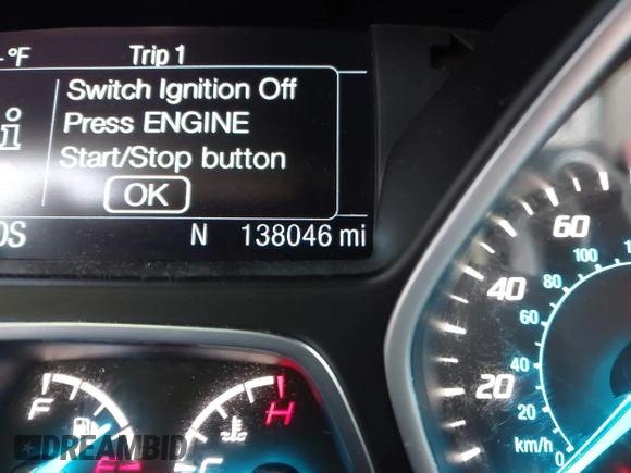 2016 Ford Escape Titanium with VIN 1FMCU9J91GUA59639, listed as a IAAI auction lot 41058369 with 138,046 mi miles. Bid and sale history available at carsss.com. Image 16.