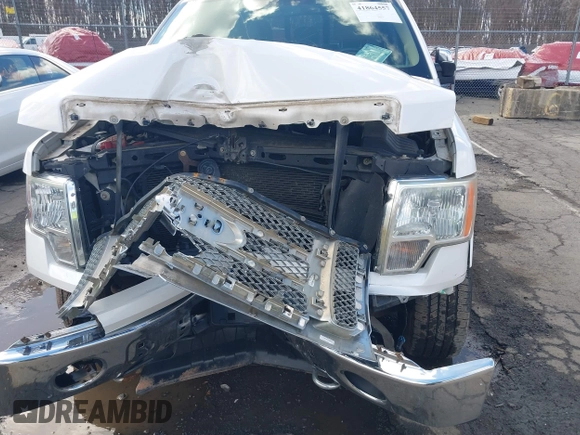 2012 Ford F-150 XL with VIN 1FTFW1ET3CFA64407, listed as a IAAI auction lot 41864557 with 75,633 mi miles. Bid and sale history available at carsss.com. Image 6.