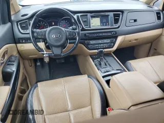 2016 Kia Sedona SX with VIN KNDMC5C15G6141728, listed as a Copart auction lot 88415325 with 312,895 mi miles and Clean Title. Bid and sale history available at carsss.com. Image 8.