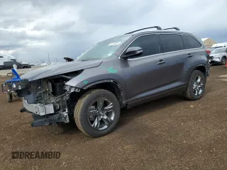 2018 Toyota Highlander Limited z VIN 5TDDZRFH1JS805965, wystawiony jako Copart lot #54519835 z przebiegiem 42 283 mil mil oraz Szkoda całkowita • Salvage title. Historia ofert i sprzedaży dostępna na DreamBid. Obrazek 1.
