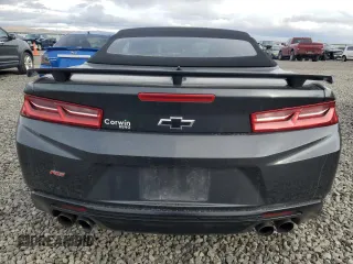 2017 Chevrolet Camaro 1LT with VIN 1G1FB3DS4H0110006, listed as a Copart auction lot 88948625 with 43,404 mi miles and Salvage Title. Bid and sale history available at carsss.com. Image 6.