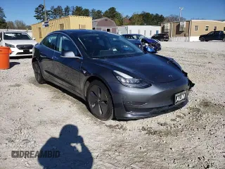 2019 Tesla Model 3 Mid Range with VIN 5YJ3E1EA1KF435295, listed as a Copart auction lot 49552685 with 56,366 mi miles and Salvage Title. Bid and sale history available at DreamBid. Image 13.