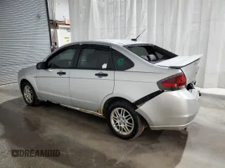 2011 Ford Focus SE with VIN 1FAHP3FN1BW204041, listed as a Copart auction lot 52955405 with 181,475 mi miles and Salvage Title. Bid and sale history available at carsss.com. Image 2.