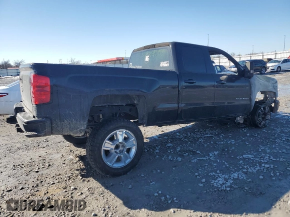 2014 Chevrolet Silverado 1500 Work Truck with VIN 1GCRCPEH5EZ337580, listed as a Copart auction lot 42264025 with Not Provided miles and Salvage Title. Bid and sale history available at DreamBid. Image 3.