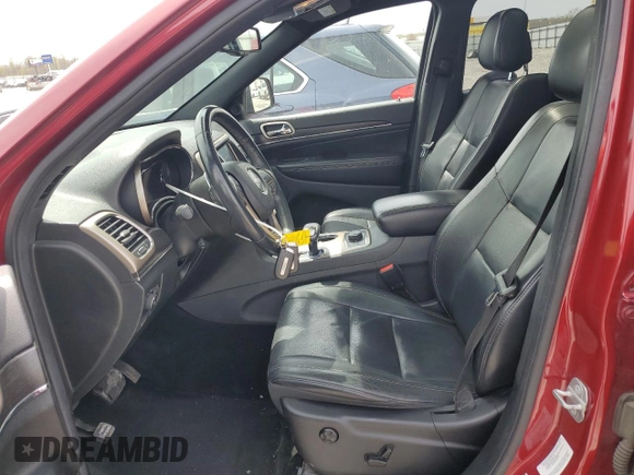 2014 Jeep Grand Cherokee Limited with VIN 1C4RJFBG1EC480962, listed as a Copart auction lot 53069195 with 198,937 mi miles and Salvage Title. Bid and sale history available at DreamBid. Image 7.