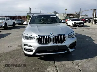2020 BMW X3 sDrive30i with VIN 5UXTY3C01L9C13897, listed as a Copart auction lot 51967715 with Not Provided miles and Salvage Title. Bid and sale history available at DreamBid. Image 11.