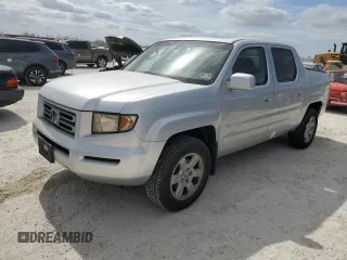 2007 Honda Ridgeline RTL w/Leather with VIN 2HJYK16517H531005, listed as a Copart auction lot 76831114 with 198,454 mi miles and Clean Title. Bid and sale history available at carsss.com. Image 1.