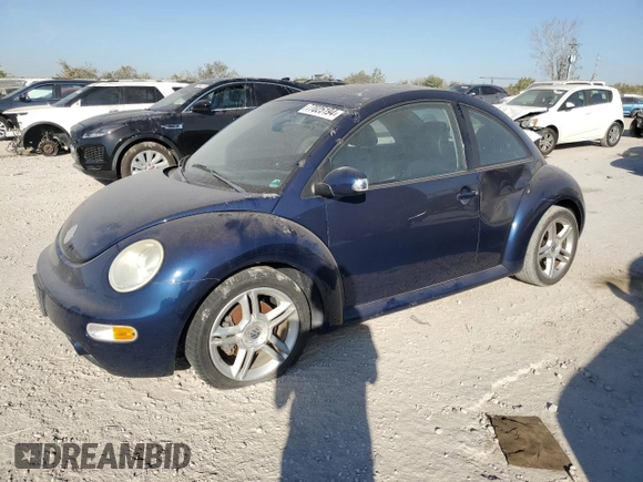2004 Volkswagen Beetle with VIN 3VWCD31C74M421239, listed as a Copart auction lot 77025194 with Not Provided miles and Clean Title. Bid and sale history available at DreamBid. Image 1.