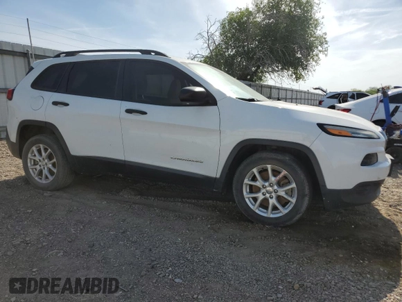 2016 Jeep Cherokee Altitude with VIN 1C4PJLAB2GW291427, listed as a Copart auction lot 52993635 with 129,912 mi miles and Salvage title. Bid and sale history available at DreamBid. Image 4.
