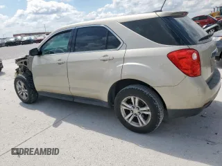 2015 Chevrolet Equinox LS with VIN 2GNALAEK0F1137519, listed as a Copart auction lot 50932375 with 144,124 mi miles and Salvage Title. Bid and sale history available at carsss.com. Image 2.