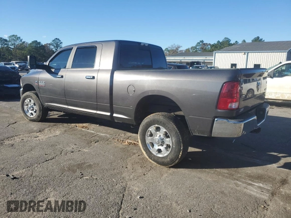 2017 Ram 2500 Big Horn with VIN 3C6UR5ML2HG616015, listed as a Copart auction lot 84803344 with 65,584 mi miles and Clean title. Bid and sale history available at DreamBid. Image 2.