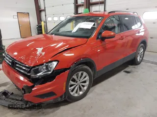 2018 Volkswagen Tiguan S with VIN 3VV0B7AX4JM019424, listed as a IAAI auction lot 41868852 with 50,889 mi miles and . Bid and sale history available at DreamBid. Image 18.