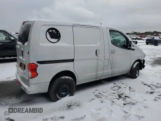 2015 Chevrolet City Express Cargo Van LS with VIN 3N63M0YN2FK700277, listed as a Copart auction lot 41478875 with 154,077 mi miles and Salvage Title. Bid and sale history available at carsss.com. Image 3.