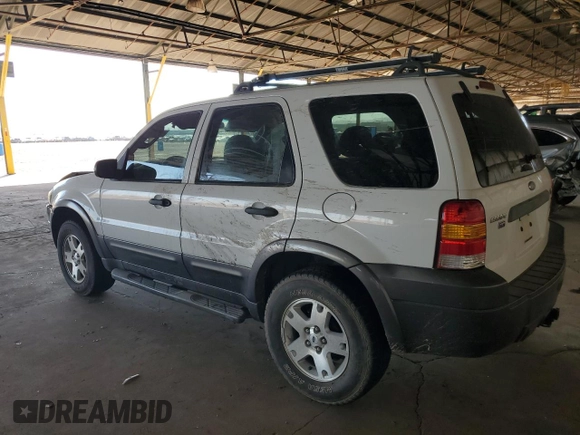 2006 Ford Escape XLT with VIN 1FMYU03166KA73605, listed as a Copart auction lot 71968524 with 143,742 mi miles and Salvage Title. Bid and sale history available at carsss.com. Image 2.