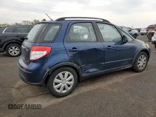 2011 Suzuki SX4 Crossover with VIN JS2YB5A39B6304033, listed as a Copart auction lot 49991965 with 66,654 mi miles and Salvage Title. Bid and sale history available at carsss.com. Image 3.