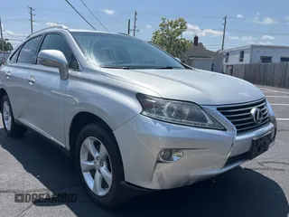 2013 Lexus RX 350 with VIN 2T2BK1BA0DC180098, listed as a Copart auction lot 66501465 with 222,094 mi miles and Clean title. Bid and sale history available at DreamBid. Image 1.