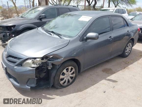 2011 Toyota Corolla L with VIN 2T1BU4EEXBC559590, listed as a IAAI auction lot 42101256 with 163,307 mi miles and . Bid and sale history available at DreamBid. Image 17.