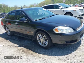 2012 Chevrolet Impala LTZ with VIN 2G1WC5E35C1168896, listed as a IAAI auction lot 42139845 with 158,732 mi miles and . Bid and sale history available at DreamBid. Image 1.