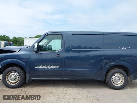 2016 Nissan NV SV with VIN 1N6AF0KY1GN803481, listed as a IAAI auction lot 42592051 with 277,891 mi miles and . Bid and sale history available at DreamBid. Image 14.