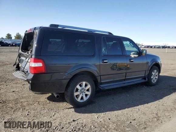 2010 Ford Expedition Max Limited with VIN 1FMJK2A56AEB60369, listed as a Copart auction lot 52461025 with 89,649 mi miles and Salvage title. Bid and sale history available at DreamBid. Image 3.