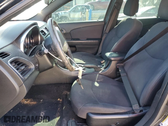 2012 Chrysler 200 Touring with VIN 1C3CCBBG7CN306179, listed as a Copart auction lot 50052715 with 107,383 mi miles and Salvage Title. Bid and sale history available at carsss.com. Image 7.