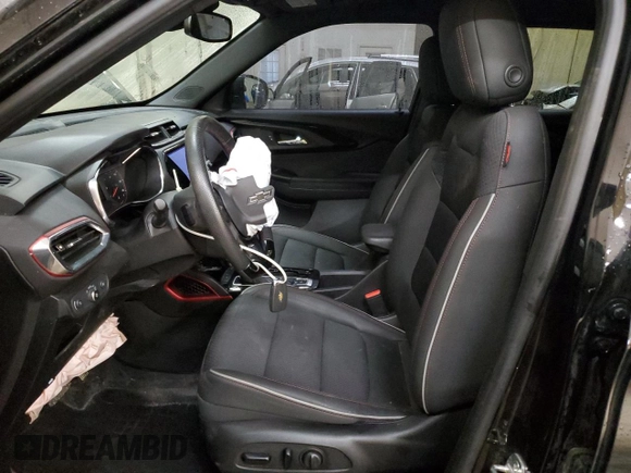 2022 Chevrolet TrailBlazer RS with VIN KL79MUSL9NB008021, listed as a Copart auction lot 43675294 with 61,641 mi miles and . Bid and sale history available at DreamBid. Image 7.