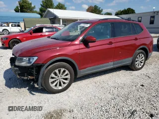2018 Volkswagen Tiguan S with VIN 3VV0B7AX2JM040787, listed as a Copart auction lot 67389614 with 92,424 mi miles and Salvage Title. Bid and sale history available at DreamBid. Image 1.