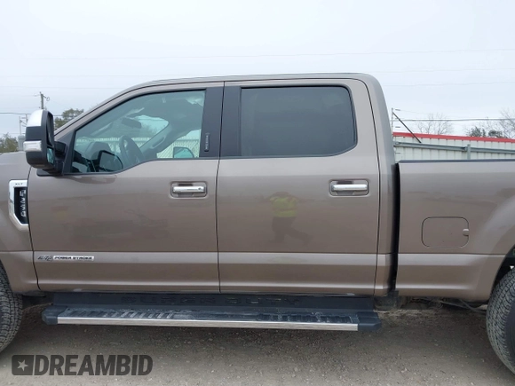 2022 Ford F-250 XL with VIN 1FT7W2BT8NED69439, listed as a IAAI auction lot 41582209 with 96,307 mi miles and . Bid and sale history available at DreamBid. Image 14.