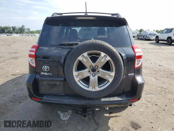 2011 Toyota RAV4 Sport with VIN 2T3RF4DV8BW110487, listed as a Copart auction lot 65567915 with 131,214 mi miles and Clean title. Bid and sale history available at DreamBid. Image 6.