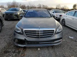 2019 Mercedes-Benz S 560 with VIN WDDUG8GB3KA465815, listed as a Copart auction lot 88544495 with 78,685 mi miles and Salvage Title. Bid and sale history available at DreamBid. Image 5.