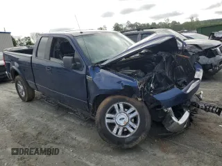 2008 Ford F-150 XLT z VIN 1FTPX14V08FB27751, wystawiony jako Copart lot #58698155 z przebiegiem Nie podano mil oraz Szkoda całkowita • Salvage title. Historia ofert i sprzedaży dostępna na DreamBid. Obrazek 4.