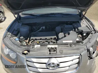 2011 Hyundai Santa Fe GLS z VIN 5XYZGDAB8BG004286, wystawiony jako Copart lot #59629975 z przebiegiem 159 622 mil mil oraz Szkoda całkowita • Salvage title. Historia ofert i sprzedaży dostępna na DreamBid. Obrazek 12.