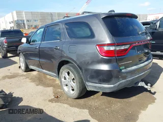 2014 Dodge Durango Limited with VIN 1C4RDHDG6EC277775, listed as a IAAI auction lot 42619740 with 206,936 mi miles and . Bid and sale history available at DreamBid. Image 3.